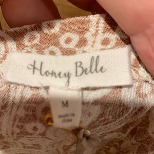Honey Belle | Shorts | Honey Belle 2 Piece Top And Skort Set | Poshmark